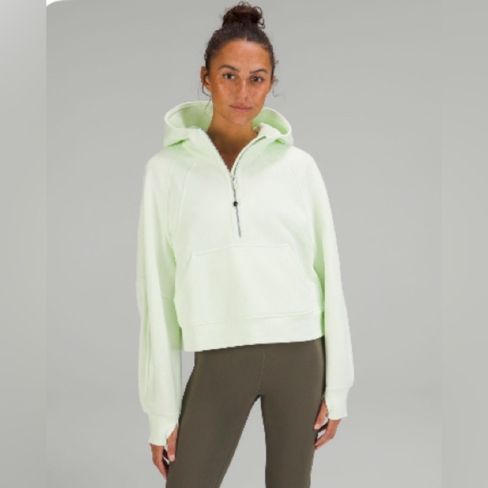 Lululemon Oversized Half Zip Scuba Hoodie